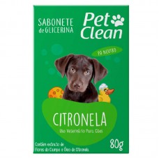 90507 - SABONETE CITRONELA PET CLEAN 80G P*1