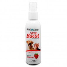 90517 - SPRAY BUCAL MORANGO PET CLEAN 120ML P*1