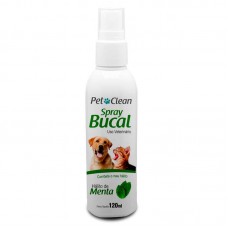 90519 - Spray bucal menta pet clean 120ml - Orba 