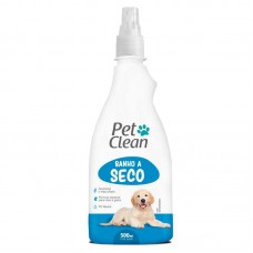 90520 - Banho a seco Pet Clean 500ml - Orba - MEDIDAS:24X9CM