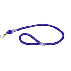90877 - Guia corda rolica azul - Pet Repasse - 100cmx6mm 