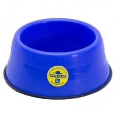 71523 - Comedouro plastico pesado azul G 2,5L - Mr Pet 