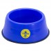 Comedouro plastico pesado azul G 2,5L - Mr Pet 