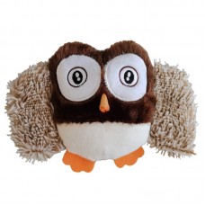 88551 - BRINQ PELUCIA CORUJA MARROM P*0