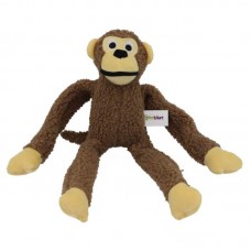 89875 - Brinquedo pelucia macaco - PetMart - 20x38cm
