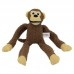Brinquedo pelucia macaco - PetMart - 20x38cm
