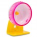 Roda exercicio plastico roedores rosa G - Savana - 14x12x7,5cm 