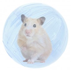 89933 - Bola acrilica para roedores transparente P - Savana - 11,5 cm