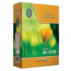 80601 - Fertilizante granulado 04-14-08 500g - Mato Verde