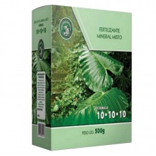 80602 - Fertilizante granulado 10-10-10 500g - Mato Verde