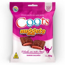 91079 - Snacks Nuggets Salmao para gatos 40g - Doogs Pet - MEDIDAS:A14XL11XC2,5CM