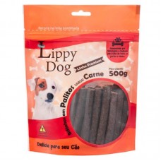 86987 - Bifinho palito carne 500g - Lippy Dog 