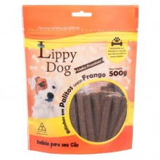 86988 - Bifinho palito frango 500g - Lippy Dog 