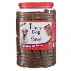 86996 - Bifinho barra carne 2,1kg - Lippy Dog 