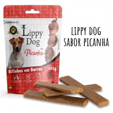 88678 - Bifinho Barra Picanha Saco - Lippy Dog - 500gr