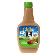 82776 - Molho para Ração Carne com Vegetais para Cães 250ml - Club Molhos 