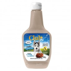 91532 - Molho para Ração Carne com leite para Cães 250ml - Club Molhos 
