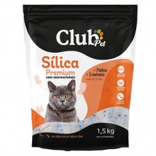 81353 - Silica Higiênica Micro Cristalia Premium 1,5kg - Club Pet Import - com 10 unidades