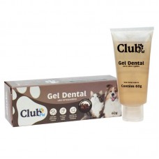90198 - Gel dental Chocolate 60g - Club Cat Dog