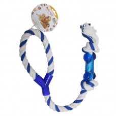 73307 - Brinquedo corda com puxador ossinho - Savana - 55cm 
