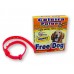 Coleira antipulgas freedog adulto - Ferplast - 45cm