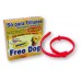 Coleira antipulgas freedog filhotes - Ferplast - 36cm