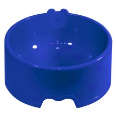 85866 - Comedouro Plástico Azul Bic Médio 500ml - Club Pet Maxx 