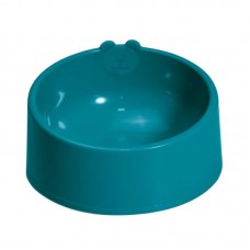 85869 - Comedouro Plástico Aqua Green Pequeno 310ml - Club Pet Maxx 