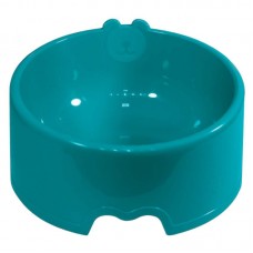 85873 - Comedouro Plástico Aqua Green Grande 1,5L - Club Pet Maxx - verde
