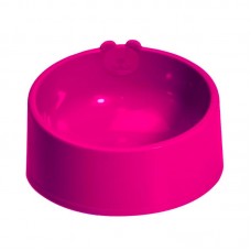85875 - Comedouro Plástico Pequeno Rosa 200ml - Club Pet Maxx 