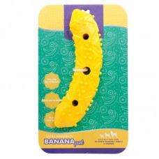 87892 - Brinquedo Nylon Ultra Resistente Banana - Club Pet Maxx - 14,5x3,5x3,5