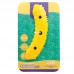 Brinquedo Nylon Ultra Resistente Banana - Club Pet Maxx - 14,5x3,5x3,5