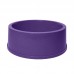 Comedouro plastico lilas GG 2,5L - Avipet - 27x27x9,5cm