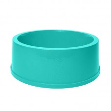 94633 - Comedouro plastico verde GG 2,5L - Avipet - 27x27x9,5cm