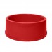 Comedouro plastico vermelho GG 2,5L - Avipet - 27x27x9,5cm