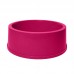 Comedouro plastico rosa GG 2,5L - Avipet - 27x27x9,5cm