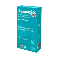 95417 - ANTIBIOTICO AGEMOXI CL 50MG P*0