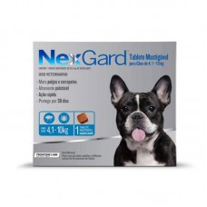 95437 - ANTIPARASITARIO NEXGARD 1,25G 4,1-10KG 