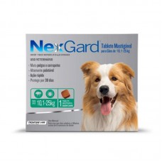 95438 - ANTIPARASITARIO NEXGARD 3G 10,1-25KG 