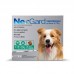 ANTIPARASITARIO NEXGARD 3G 10,1-25KG P*0