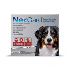 95439 - ANTIPARASITARIO NEXGARD 6G 25,1-50KG P*0