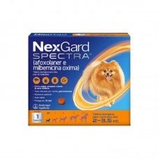 95432 - ANTIPARASITARIO NEXGARD SPECTRA 3,5KG