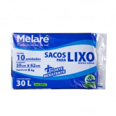 96568 - SACO DE LIXO ALMOFADA 30L P*0