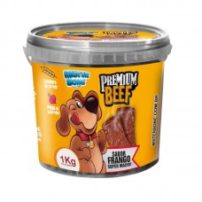 97591 - BIFINHO BARRA FRANGO PREMIUM 1KG P*0