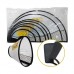 KIT COLAR ELIZ ALCA VELCRO C/7PC P*0