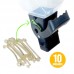 MOLA PLAST P/BICO DISPENSER SLIM 10UN P*0