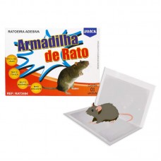 87816 - RATOEIRA ADESIVA COLA RATO 1UN P*0