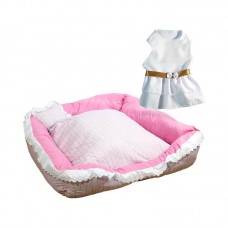 96881 - KIT CAMA TECIDO QUADRADA GG + BRINDE P*0