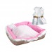 KIT CAMA TECIDO QUADRADA GG + BRINDE P*0