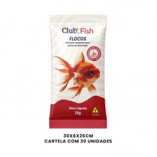 84507 - RACAO FLOCOS 12G CART 30UN CLUB P*0